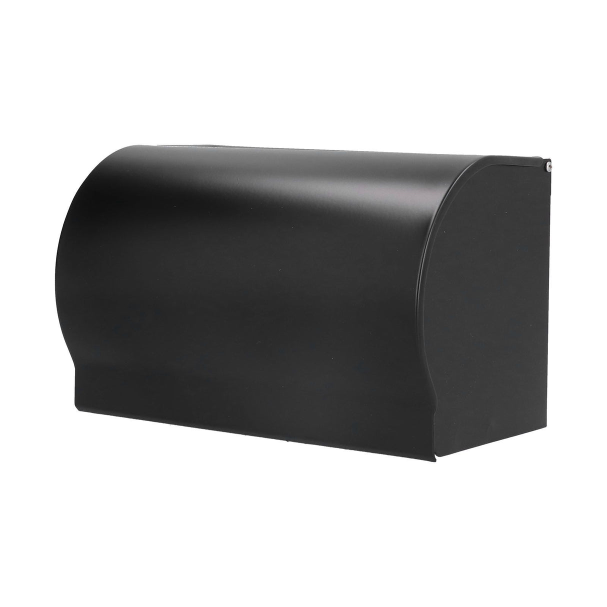 Wall Mounted Tissue Box Rectangular Aluminum Tissue Mobile Phone Holder for Bathroom