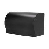 Wall Mounted Tissue Box Rectangular Aluminum Tissue Mobile Phone Holder for Bathroom