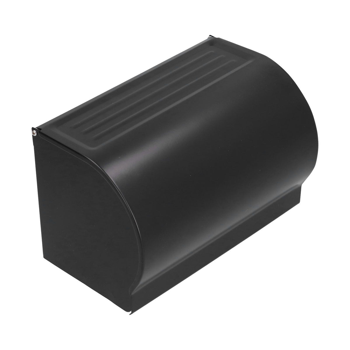 Wall Mounted Tissue Box Rectangular Aluminum Tissue Mobile Phone Holder for Bathroom