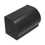 Wall Mounted Tissue Box Rectangular Aluminum Tissue Mobile Phone Holder for Bathroom