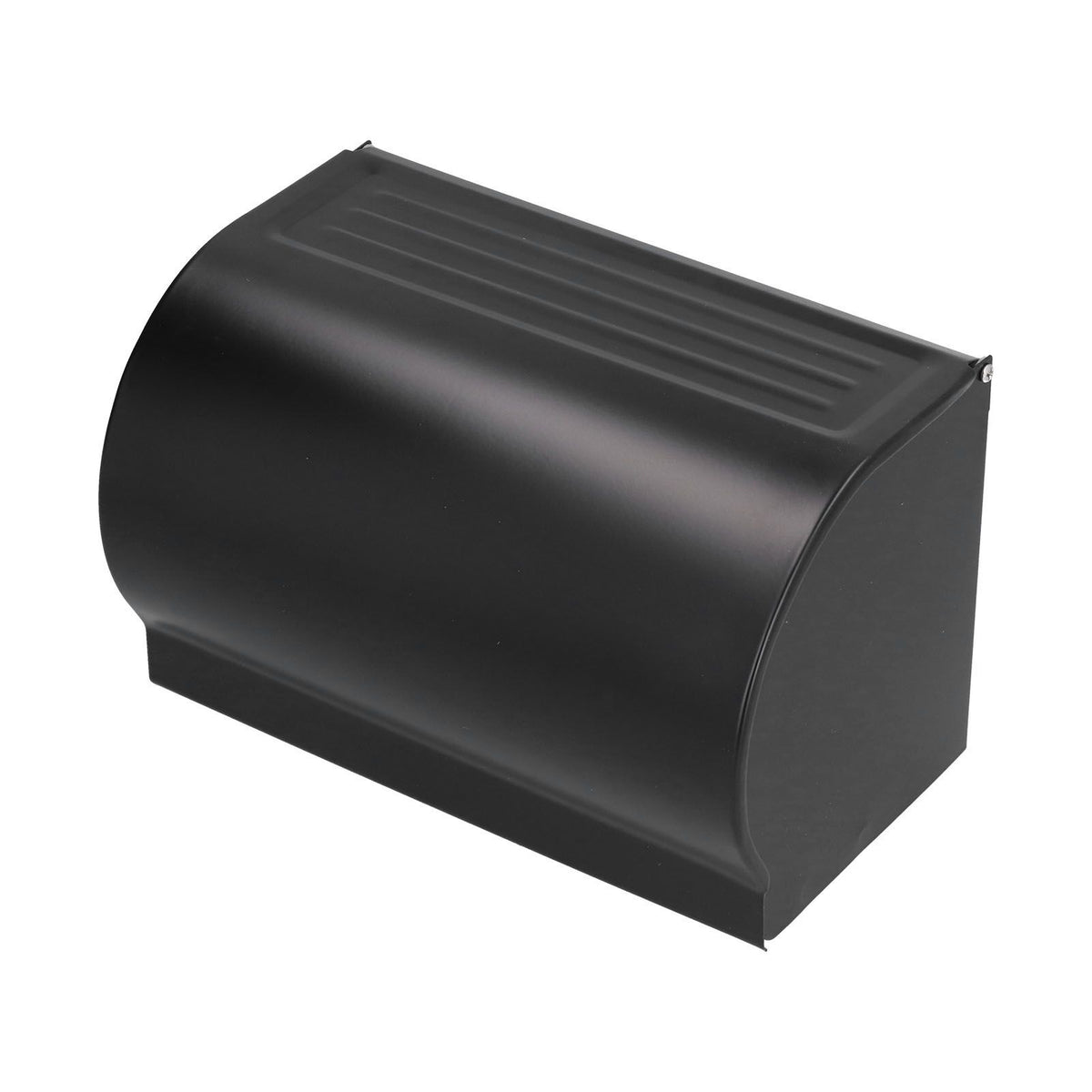 Wall Mounted Tissue Box Rectangular Aluminum Tissue Mobile Phone Holder for Bathroom
