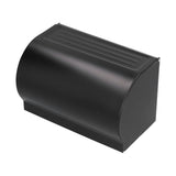 Wall Mounted Tissue Box Rectangular Aluminum Tissue Mobile Phone Holder for Bathroom