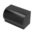 Wall Mounted Tissue Box Rectangular Aluminum Tissue Mobile Phone Holder for Bathroom