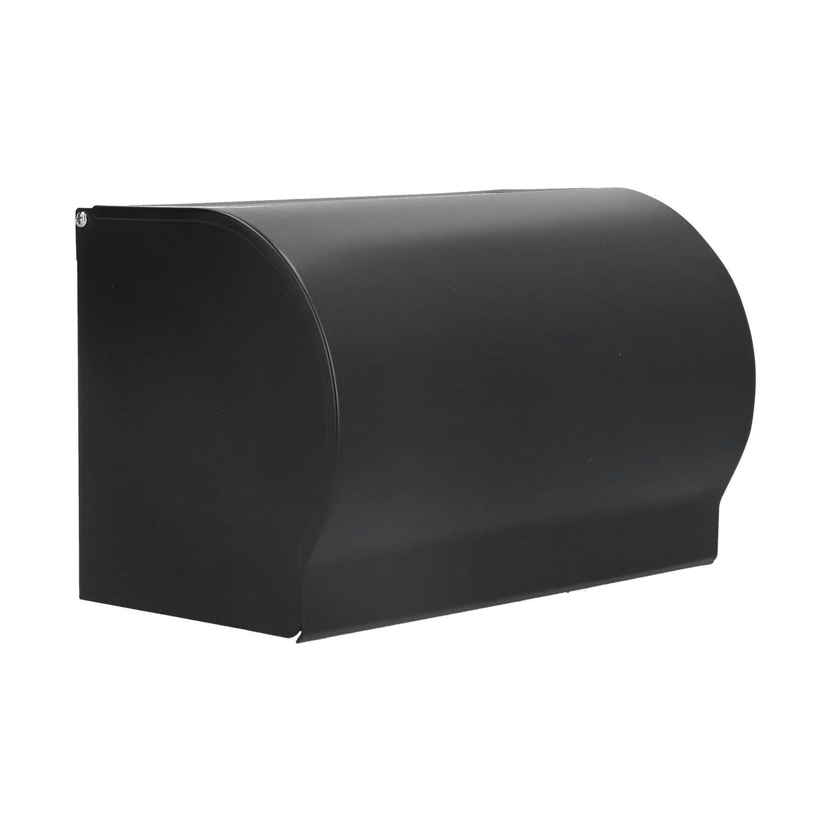 Wall Mounted Tissue Box Rectangular Aluminum Tissue Mobile Phone Holder for Bathroom