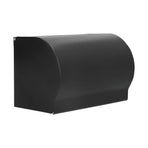 Wall Mounted Tissue Box Rectangular Aluminum Tissue Mobile Phone Holder for Bathroom