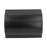 Wall Mounted Tissue Box Rectangular Aluminum Tissue Mobile Phone Holder for Bathroom - Close-Up Angle