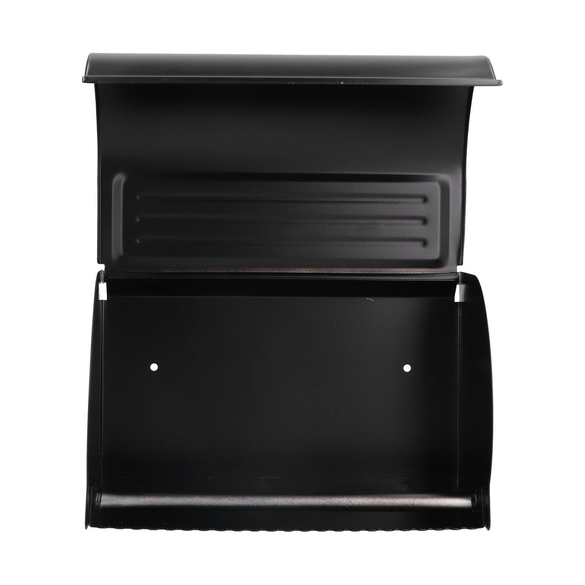 Wall Mounted Tissue Box Rectangular Aluminum Tissue Mobile Phone Holder for Bathroom