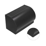 Wall Mounted Tissue Box Rectangular Aluminum Tissue Mobile Phone Holder for Bathroom - Extra Image