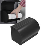 Wall Mounted Tissue Box Rectangular Aluminum Tissue Mobile Phone Holder for Bathroom - Extra Image