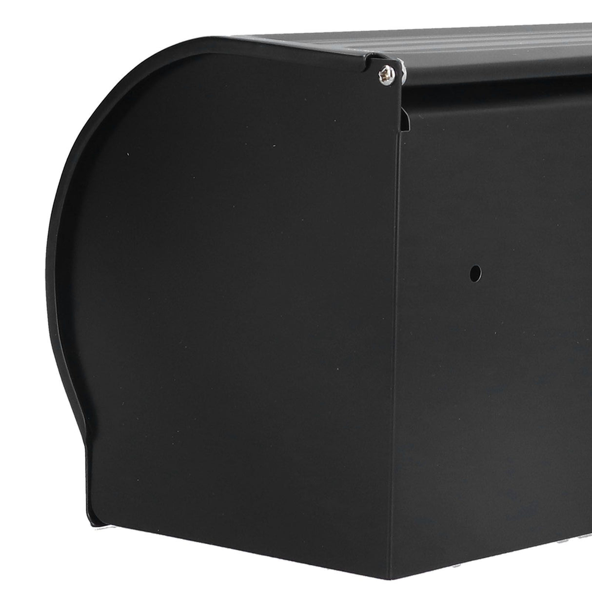 Wall Mounted Tissue Box Rectangular Aluminum Tissue Mobile Phone Holder for Bathroom