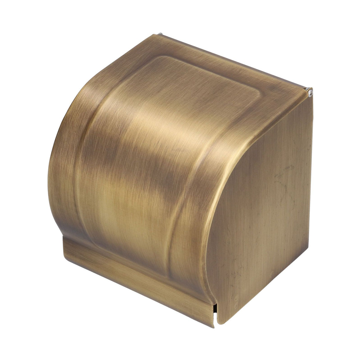 Paper Towel Dispenser Copper Antique Wall Mount Waterproof Paper Tissue Box Rack for Home Bathroom Toilet
