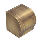 Paper Towel Dispenser Copper Antique Wall Mount Waterproof Paper Tissue Box Rack for Home Bathroom Toilet