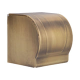 Paper Towel Dispenser Copper Antique Wall Mount Waterproof Paper Tissue Box Rack for Home Bathroom Toilet