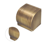 Paper Towel Dispenser Copper Antique Wall Mount Waterproof Paper Tissue Box Rack for Home Bathroom Toilet