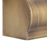Paper Towel Dispenser Copper Antique Wall Mount Waterproof Paper Tissue Box Rack for Home Bathroom Toilet
