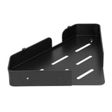 Shower Corner Shelf Aluminum Triangle Single Layer Storage Rack for Bathroom Hotel Toilet