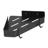 Shower Corner Shelf Aluminum Triangle Single Layer Storage Rack for Bathroom Hotel Toilet