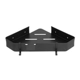 Shower Corner Shelf Aluminum Triangle Single Layer Storage Rack for Bathroom Hotel Toilet