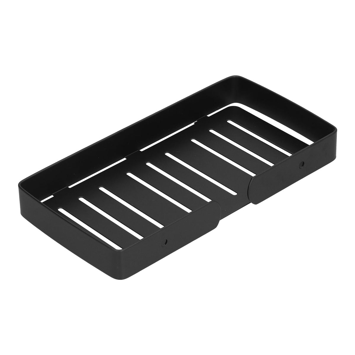 Stainless Steel Soap Holder Kitchen Sponge Tray Wall Mounted Shower Shelf Drain Storage Rack for Toilet Dorm Bathroom