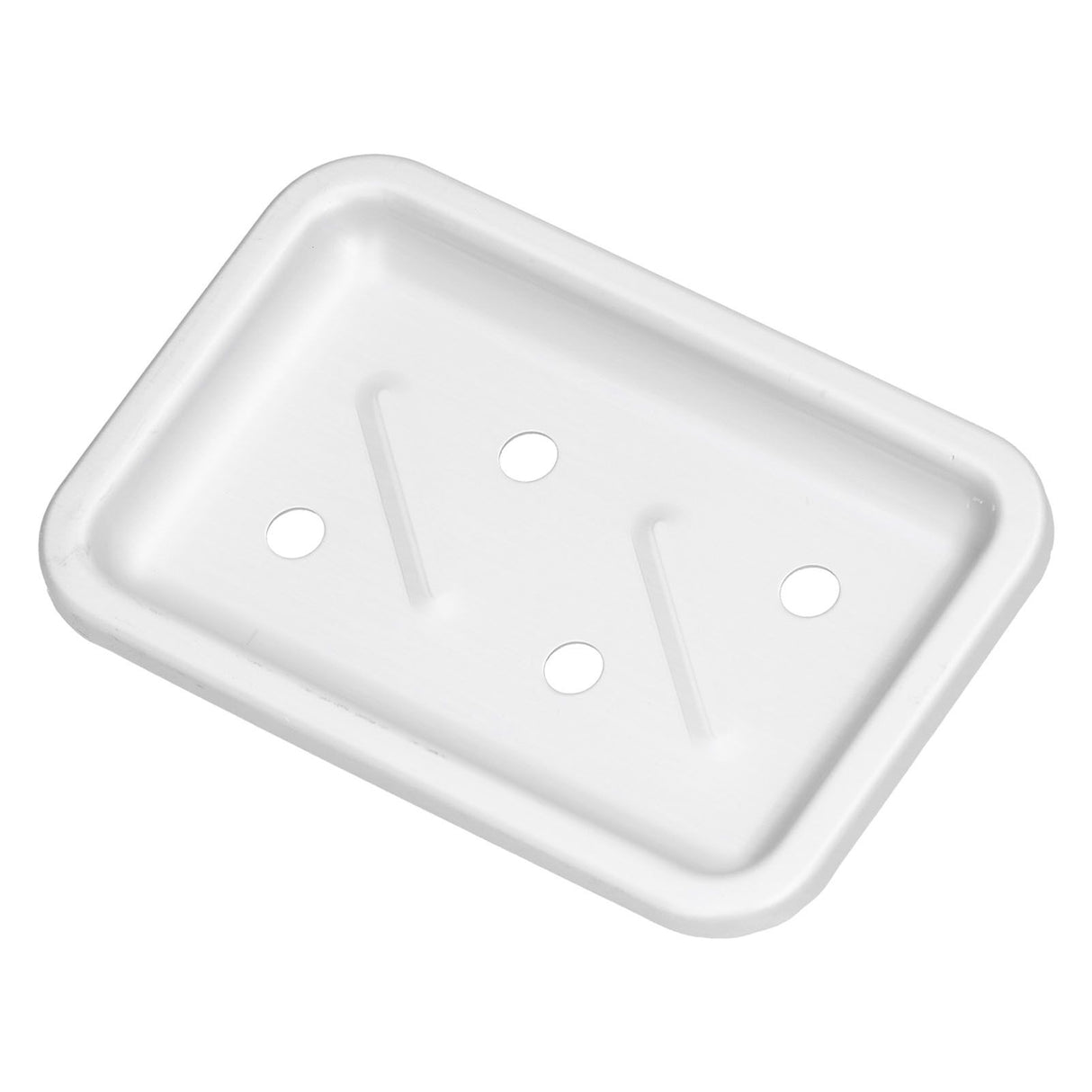Soap Holder Aluminum Wall Mounted Kitchen Sponge Tray Shower Shelf Drain Storage Rack for Toilet Dorm Bathroom