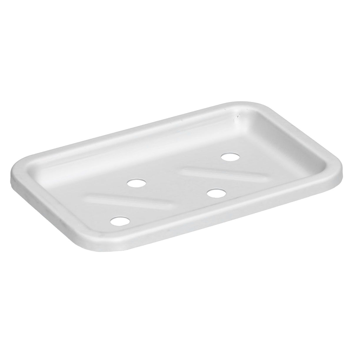 Soap Holder Aluminum Wall Mounted Kitchen Sponge Tray Shower Shelf Drain Storage Rack for Toilet Dorm Bathroom