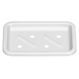 Soap Holder Aluminum Wall Mounted Kitchen Sponge Tray Shower Shelf Drain Storage Rack for Toilet Dorm Bathroom