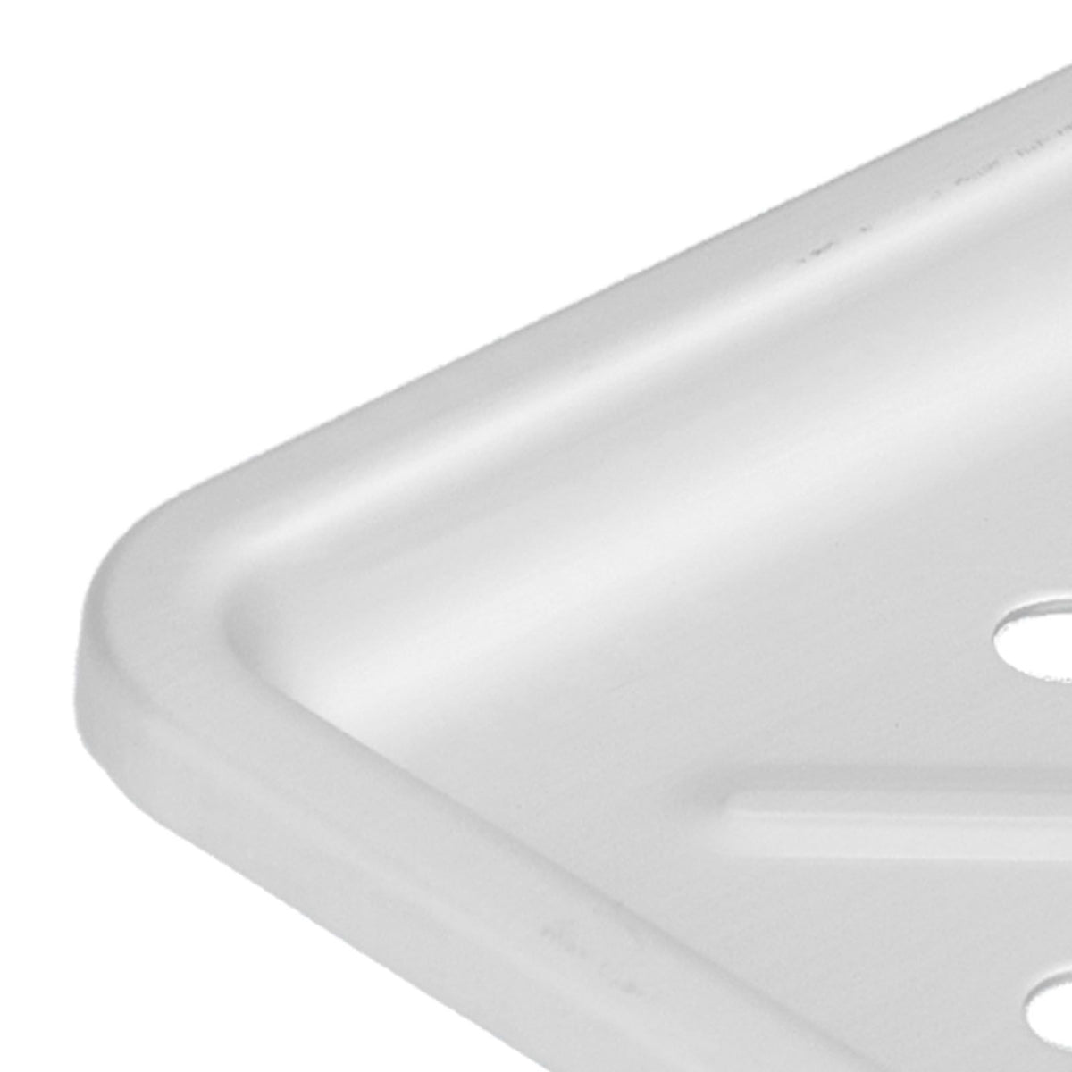 Soap Holder Aluminum Wall Mounted Kitchen Sponge Tray Shower Shelf Drain Storage Rack for Toilet Dorm Bathroom