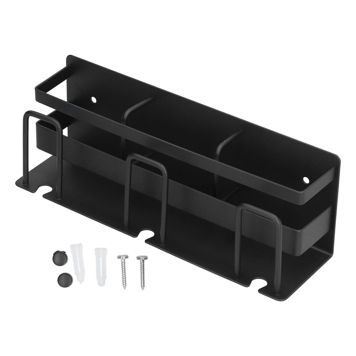 Automatic Toothpaste Dispenser Wall‑mounted Squeezer Creative Stainless Steel Bathroom Toothpaste Rack