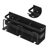 Automatic Toothpaste Dispenser Wall‑mounted Squeezer Creative Stainless Steel Bathroom Toothpaste Rack - Close-Up Angle