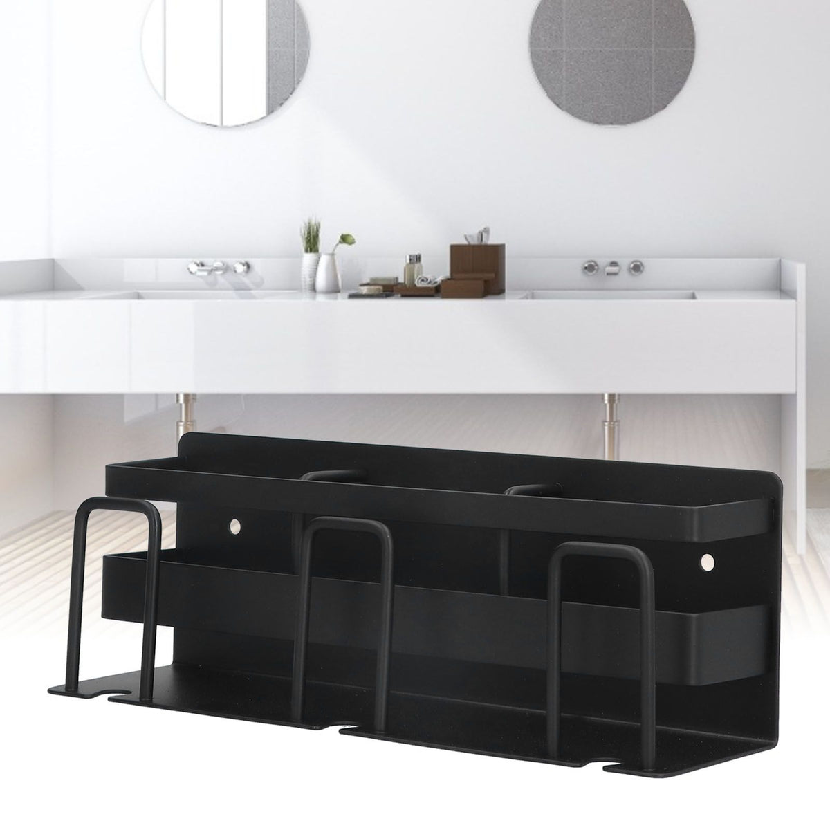 Automatic Toothpaste Dispenser Wall‑mounted Squeezer Creative Stainless Steel Bathroom Toothpaste Rack