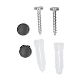 Automatic Toothpaste Dispenser Wall‑mounted Squeezer Creative Stainless Steel Bathroom Toothpaste Rack - Extra Image