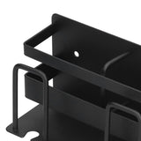 Automatic Toothpaste Dispenser Wall‑mounted Squeezer Creative Stainless Steel Bathroom Toothpaste Rack - Extra Image