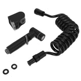 G1/2 Handheld Toilet Bidet Sprayer Set Kit with Hose Holder for Baby Diaper Self Cleaning Bathroom Supplies