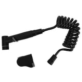 G1/2 Handheld Toilet Bidet Sprayer Set Kit with Hose Holder for Baby Diaper Self Cleaning Bathroom Supplies - Side View