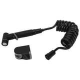 G1/2 Handheld Toilet Bidet Sprayer Set Kit with Hose Holder for Baby Diaper Self Cleaning Bathroom Supplies - Top-Down View