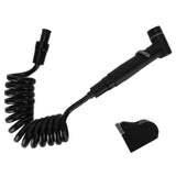 G1/2 Handheld Toilet Bidet Sprayer Set Kit with Hose Holder for Baby Diaper Self Cleaning Bathroom Supplies