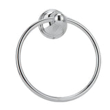 Towel Ring Stainless Steel Hand Towel Holder WallMounted Towel Rack Bathroom Hardware Rack(893 Chromeplate )
