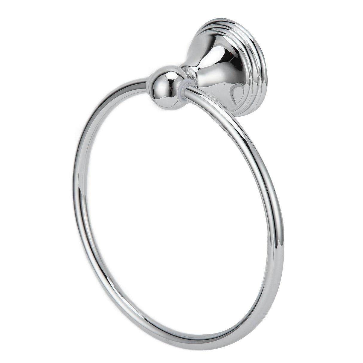 Towel Ring Stainless Steel Hand Towel Holder WallMounted Towel Rack Bathroom Hardware Rack(893 Chromeplate )