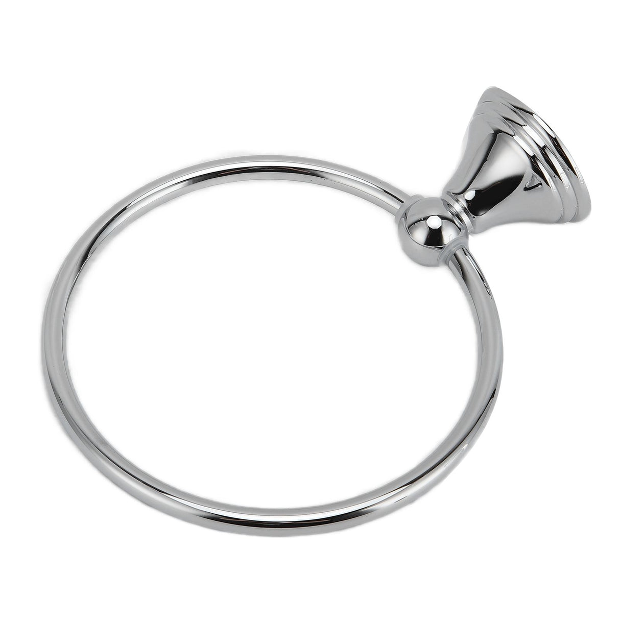 Towel Ring Stainless Steel Hand Towel Holder WallMounted Towel Rack Bathroom Hardware Rack(893 Chromeplate )