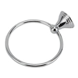 Towel Ring Stainless Steel Hand Towel Holder WallMounted Towel Rack Bathroom Hardware Rack(893 Chromeplate )