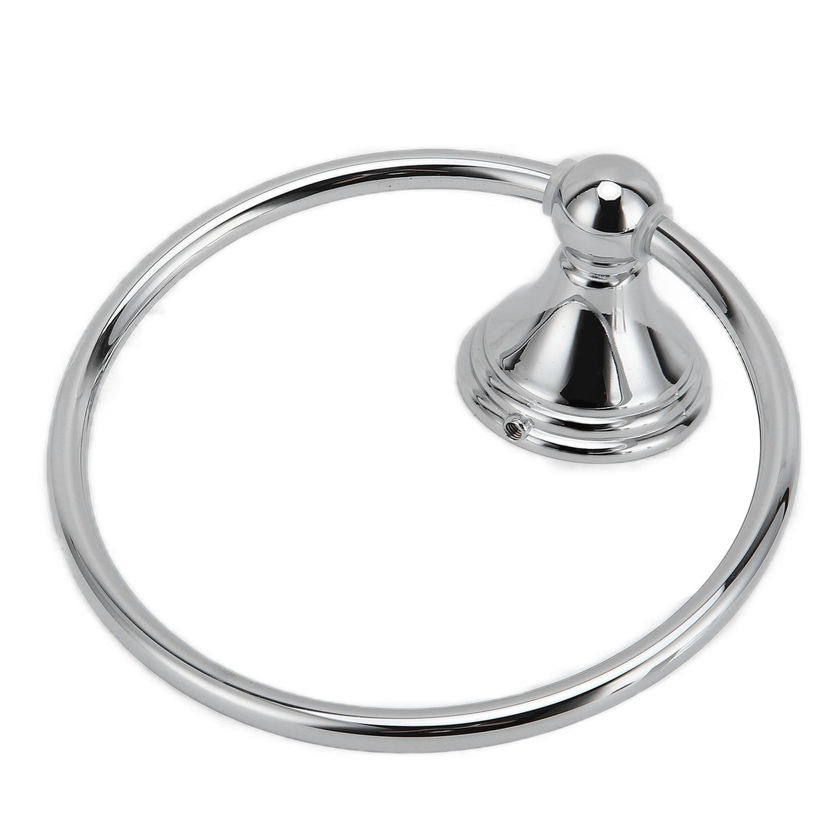 Towel Ring Stainless Steel Hand Towel Holder WallMounted Towel Rack Bathroom Hardware Rack(893 Chromeplate )