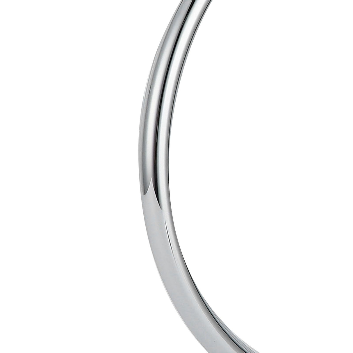 Towel Ring Stainless Steel Hand Towel Holder WallMounted Towel Rack Bathroom Hardware Rack(893 Chromeplate )