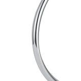 Towel Ring Stainless Steel Hand Towel Holder WallMounted Towel Rack Bathroom Hardware Rack(893 Chromeplate )