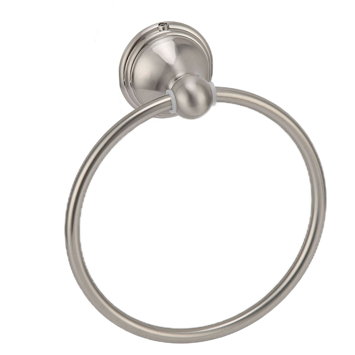 Towel Ring Stainless Steel Hand Towel Holder WallMounted Towel Rack Bathroom Hardware Rack(893 Brushed )