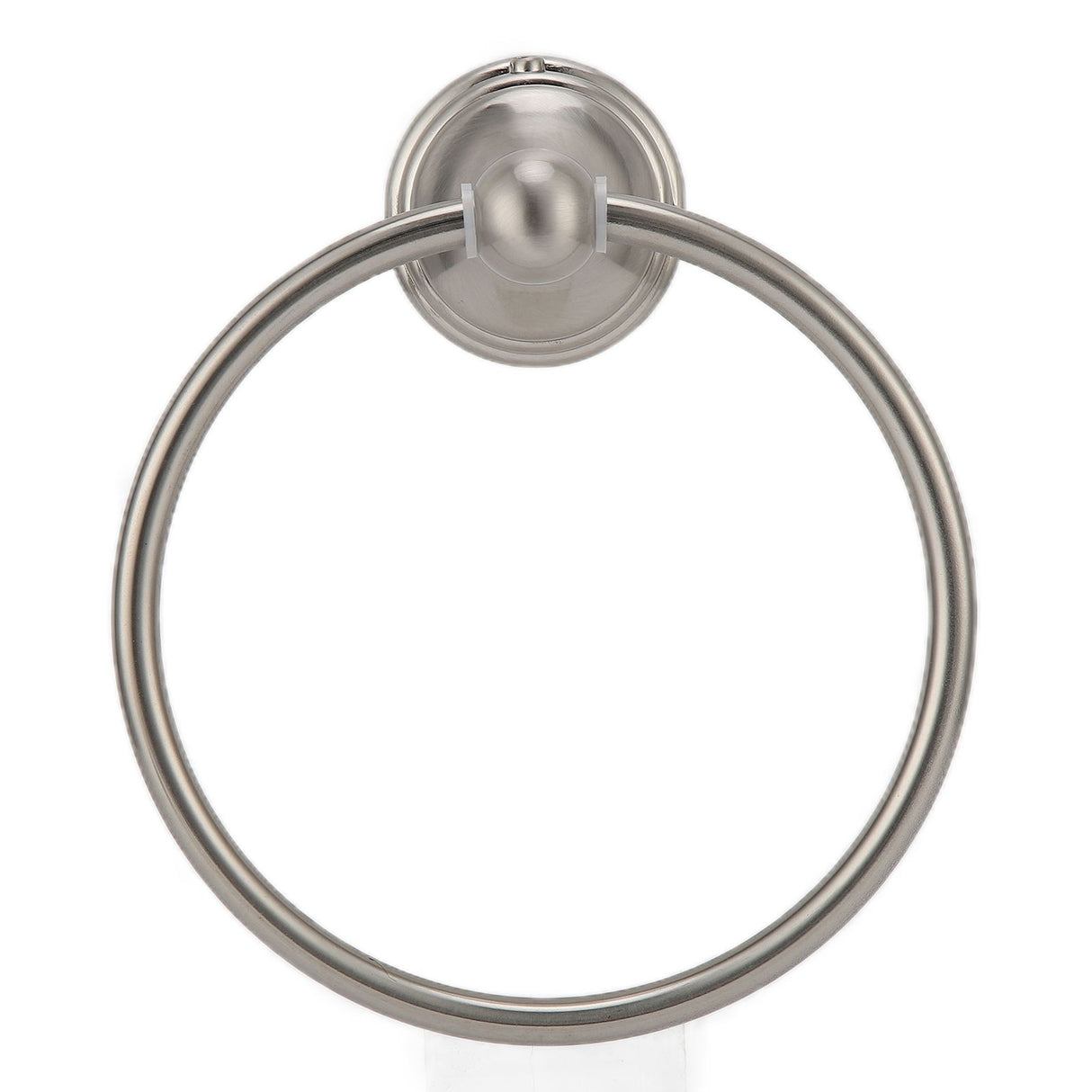Towel Ring Stainless Steel Hand Towel Holder WallMounted Towel Rack Bathroom Hardware Rack(893 Brushed )
