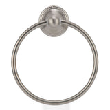 Towel Ring Stainless Steel Hand Towel Holder WallMounted Towel Rack Bathroom Hardware Rack(893 Brushed )