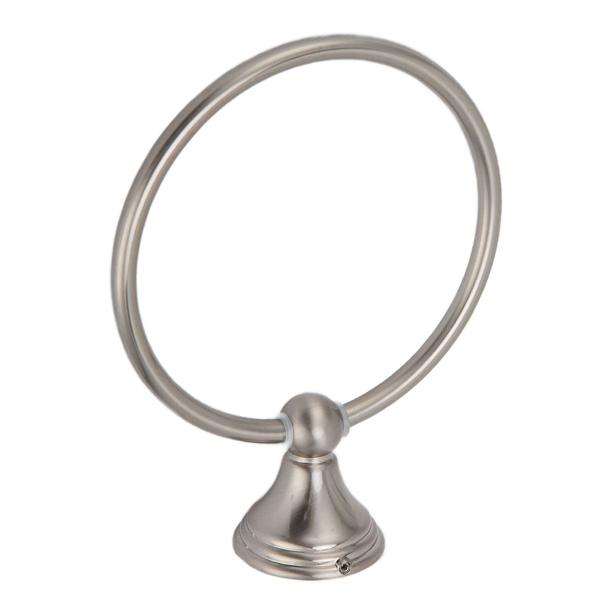 Towel Ring Stainless Steel Hand Towel Holder WallMounted Towel Rack Bathroom Hardware Rack(893 Brushed )