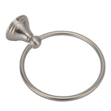Towel Ring Stainless Steel Hand Towel Holder WallMounted Towel Rack Bathroom Hardware Rack(893 Brushed )