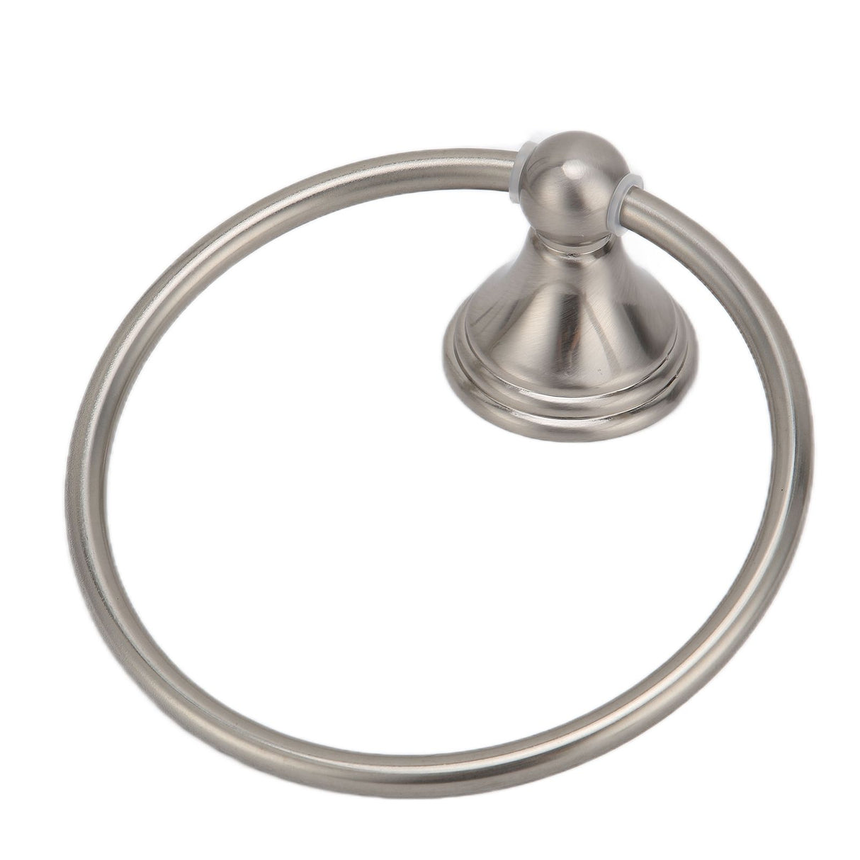 Towel Ring Stainless Steel Hand Towel Holder WallMounted Towel Rack Bathroom Hardware Rack(893 Brushed )