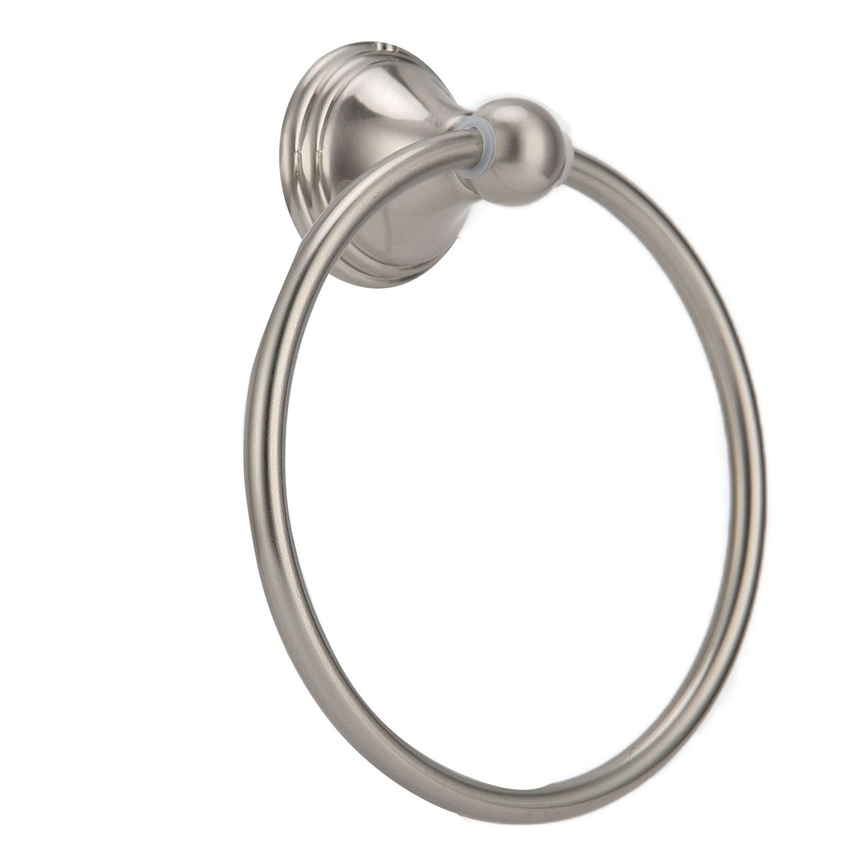 Towel Ring Stainless Steel Hand Towel Holder WallMounted Towel Rack Bathroom Hardware Rack(893 Brushed )